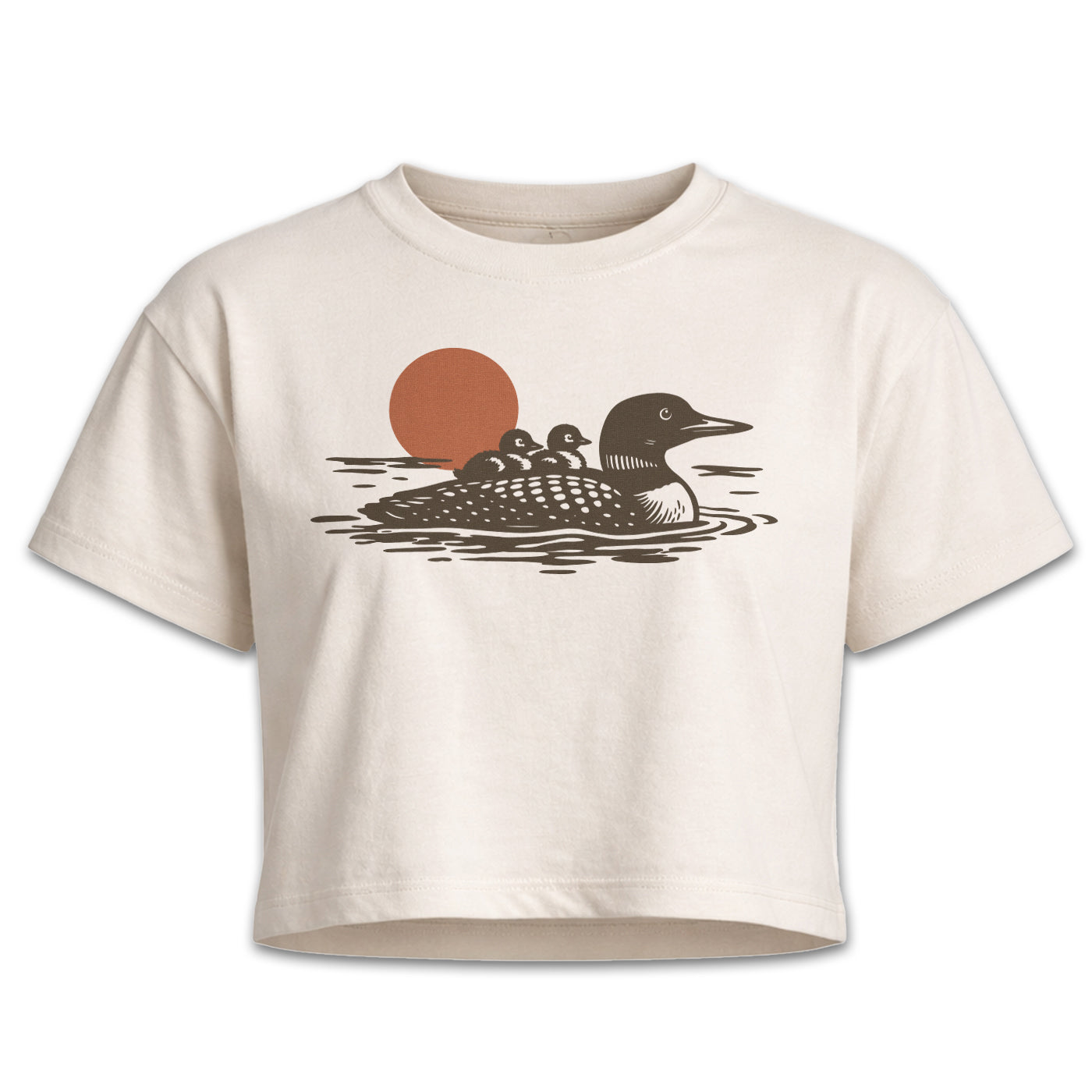 Loon Crop T-Shirt