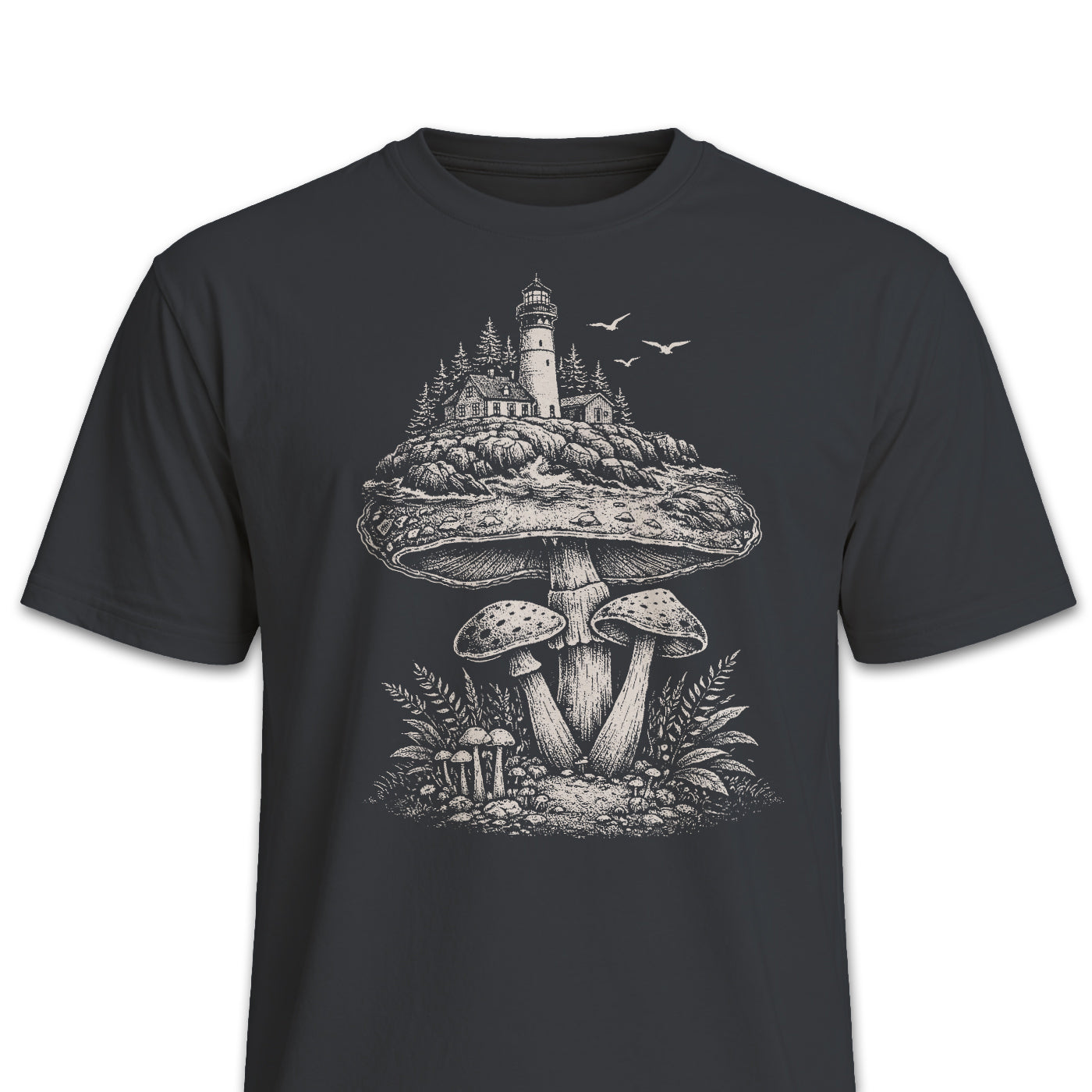 Coastal Mushroom T-Shirt