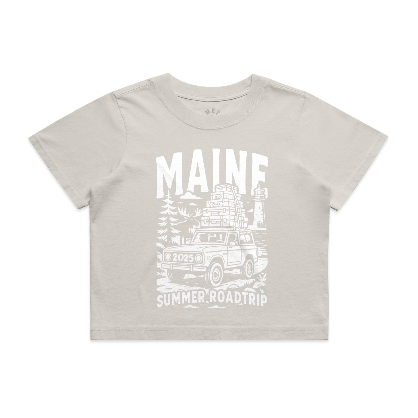 Roadtrip 25' Cropped T-Shirt