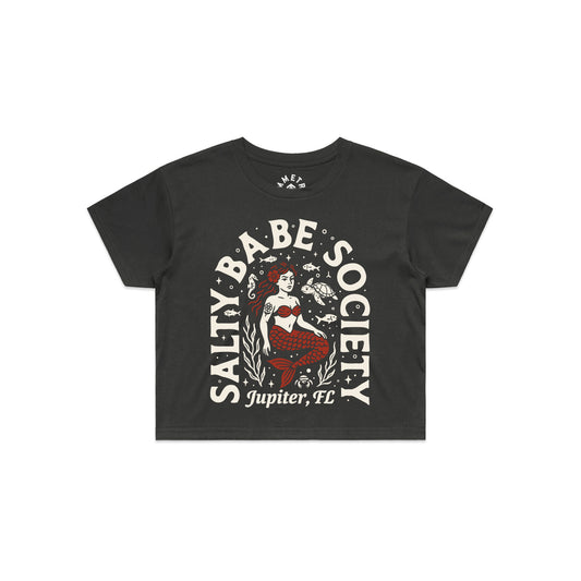 Salty Babe Crop