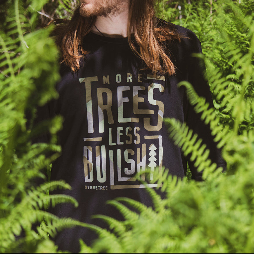 More Trees Long Sleeve Shirt