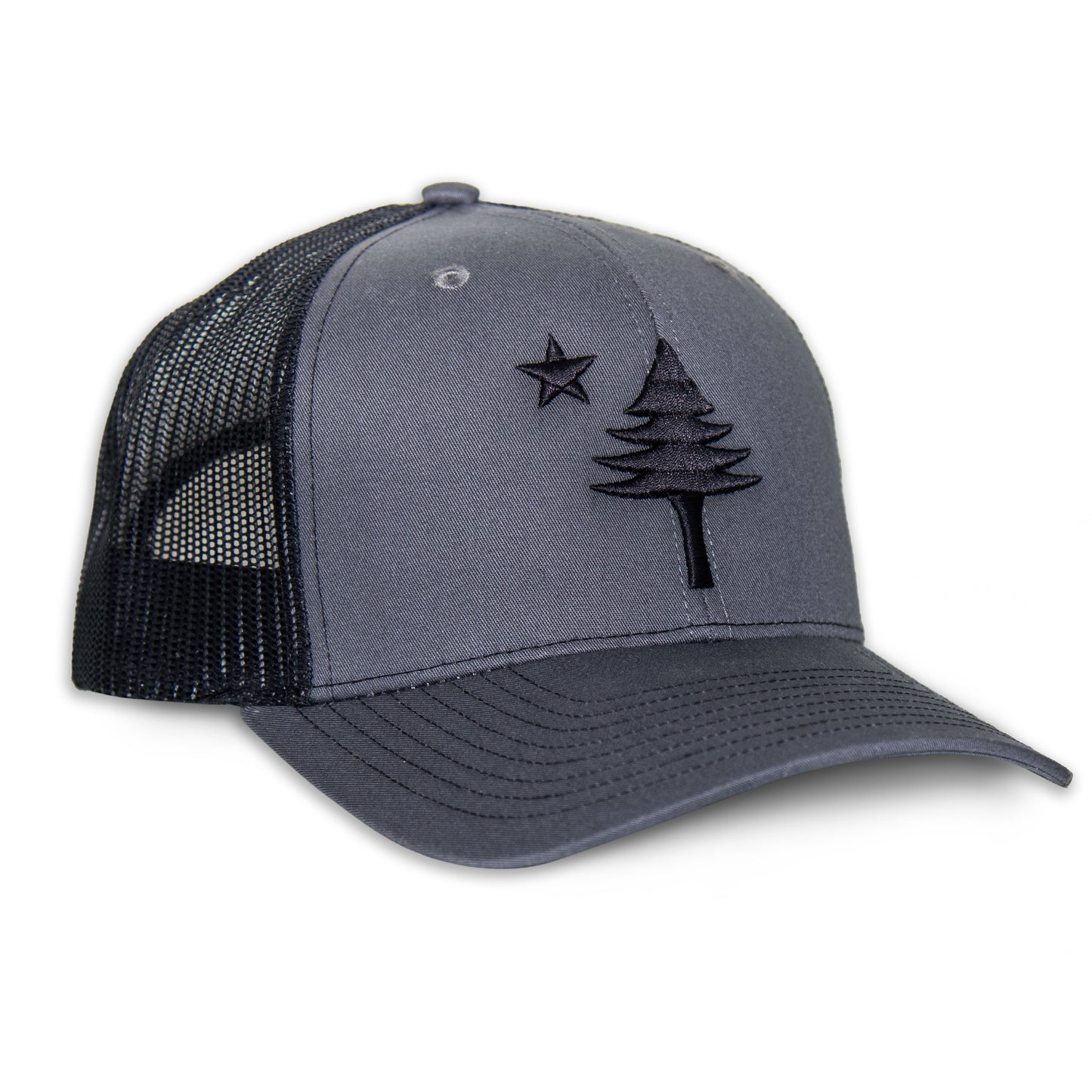 Old Maine Flag Trucker Hat