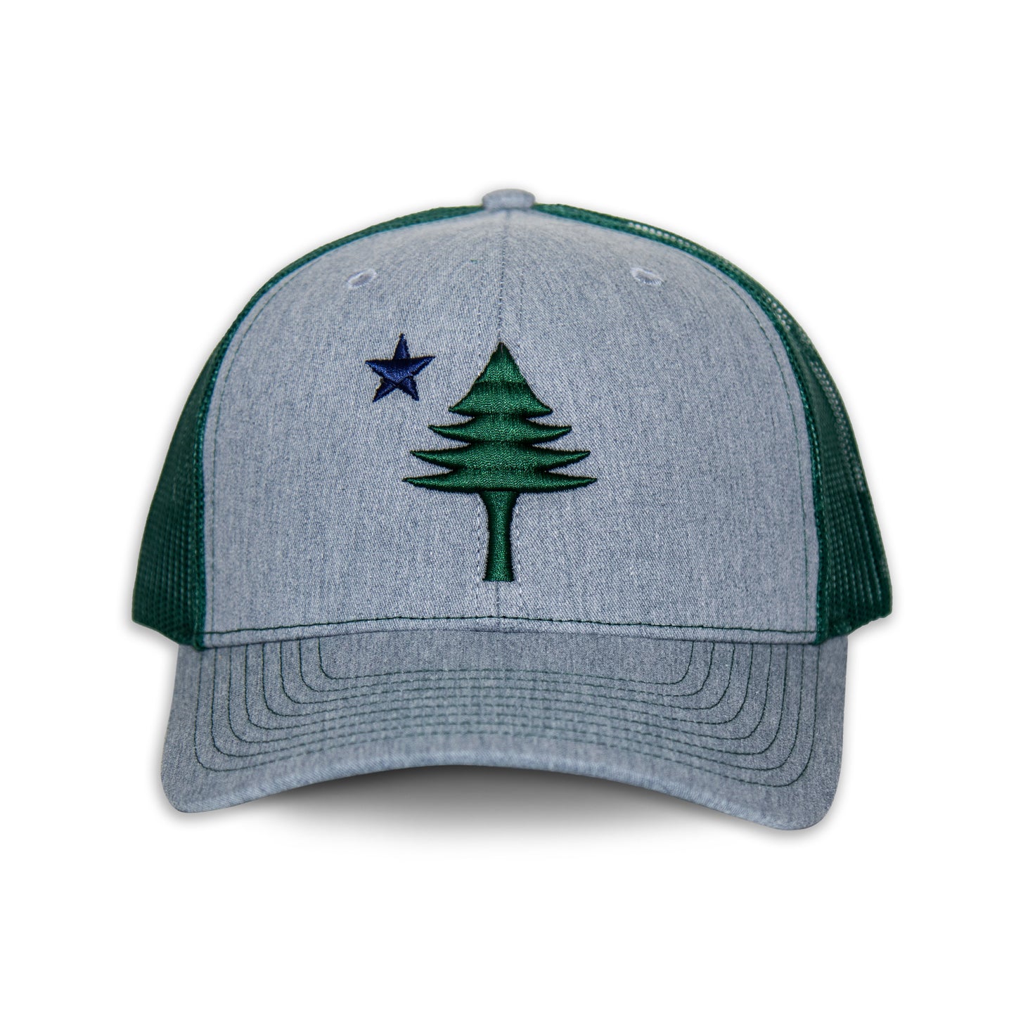 Old Maine Flag Trucker Hat