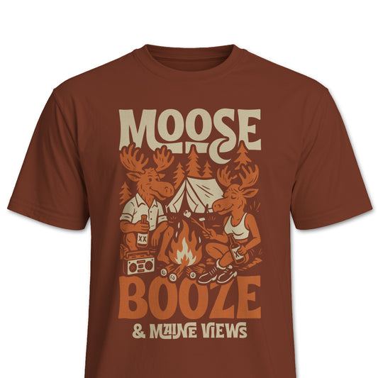 Moose N' Booze T-Shirt