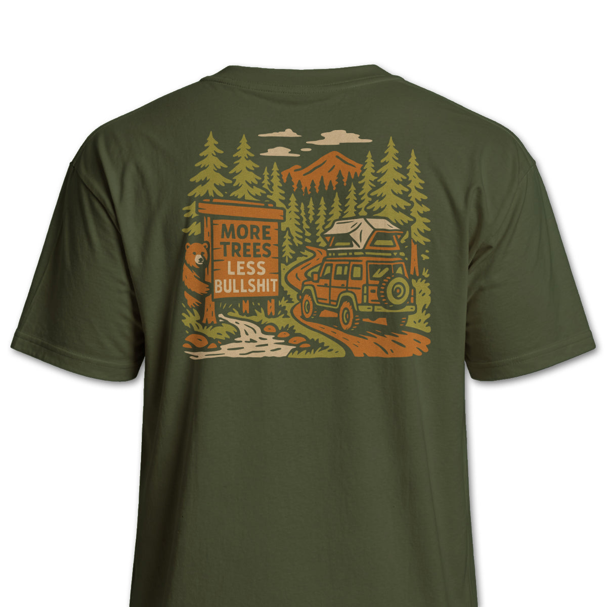 More Trees T-Shirt