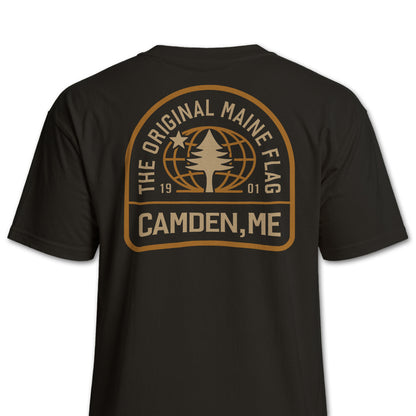 Camden Flag Badge T-Shirt