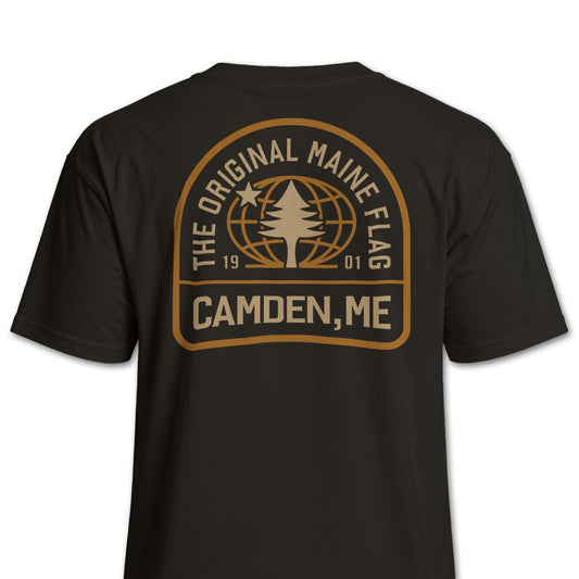 Camden Flag Badge T-Shirt