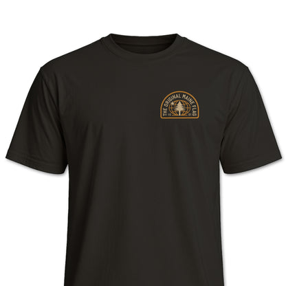 Camden Flag Badge T-Shirt