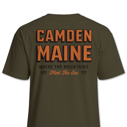 Camden Vintage Type T-Shirt