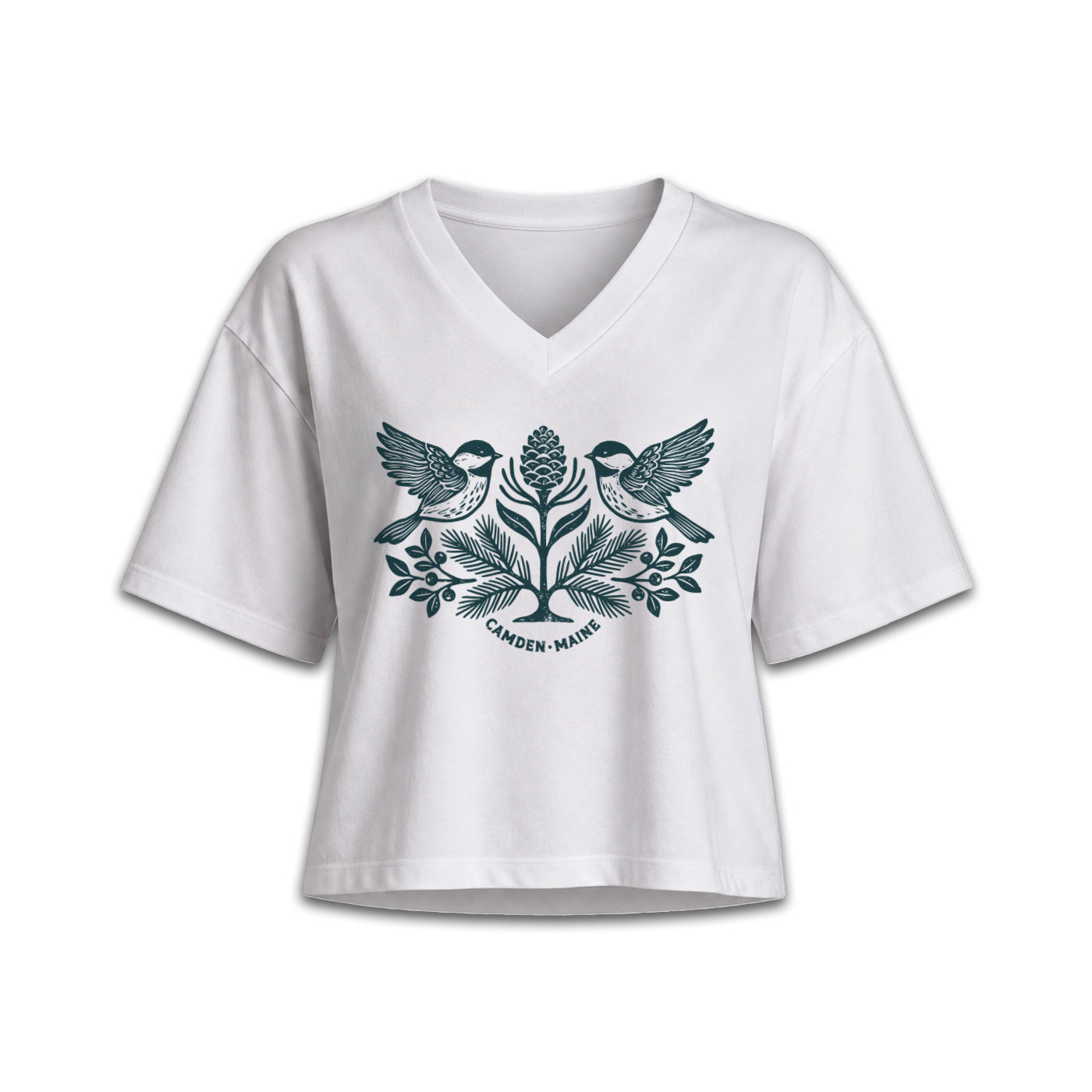Chickadee Women's V-Neck