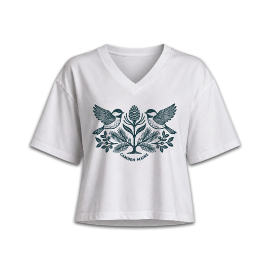 Chickadee Women's V-Neck