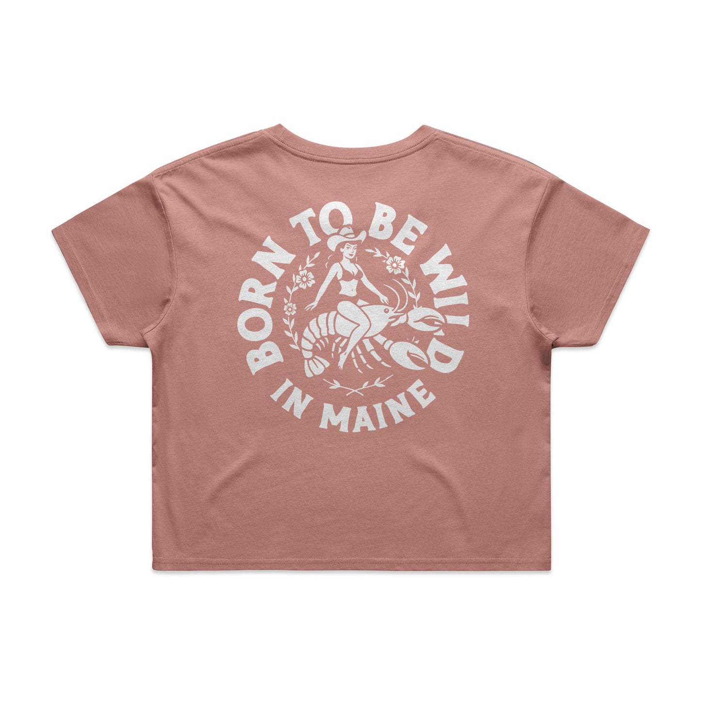 Wild Cropped T-Shirt