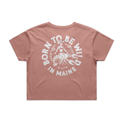 Wild Cropped T-Shirt