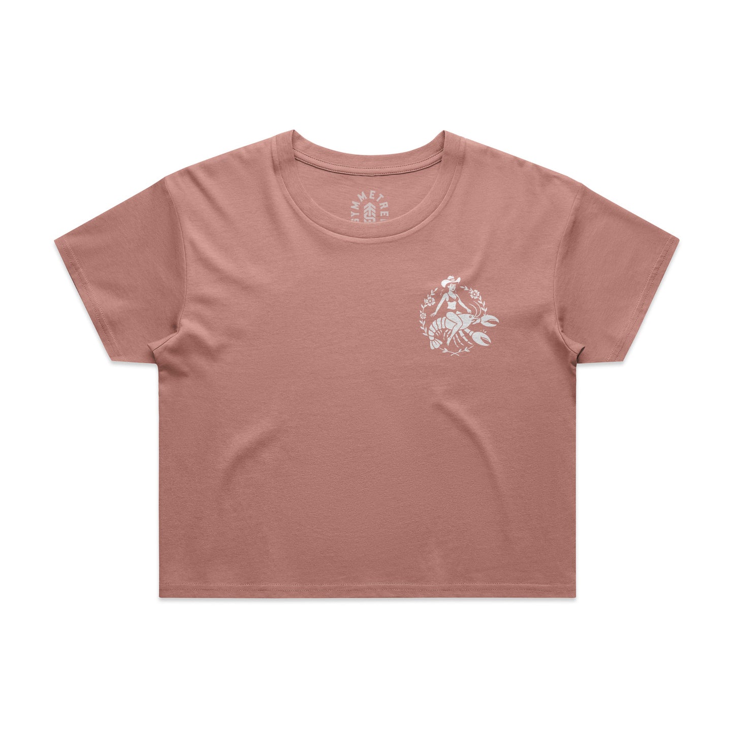 Wild Cropped T-Shirt
