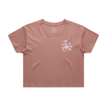Wild Cropped T-Shirt