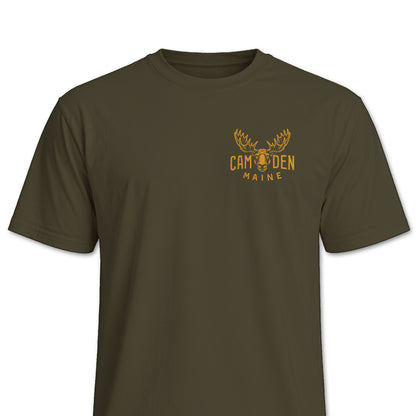 Moose Sketch T-Shirt