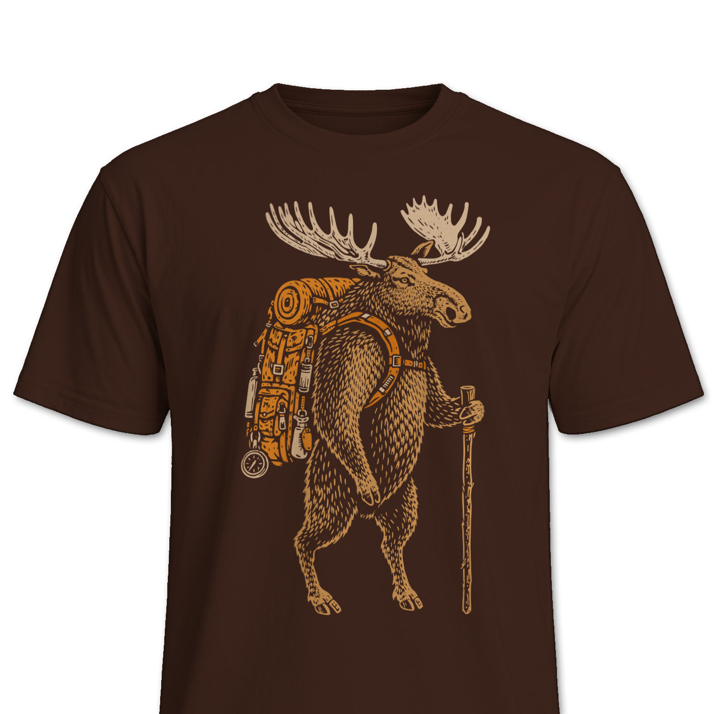 Moose Hiker T-Shirt