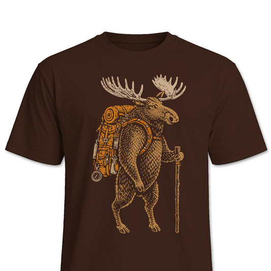 Moose Hiker T-Shirt