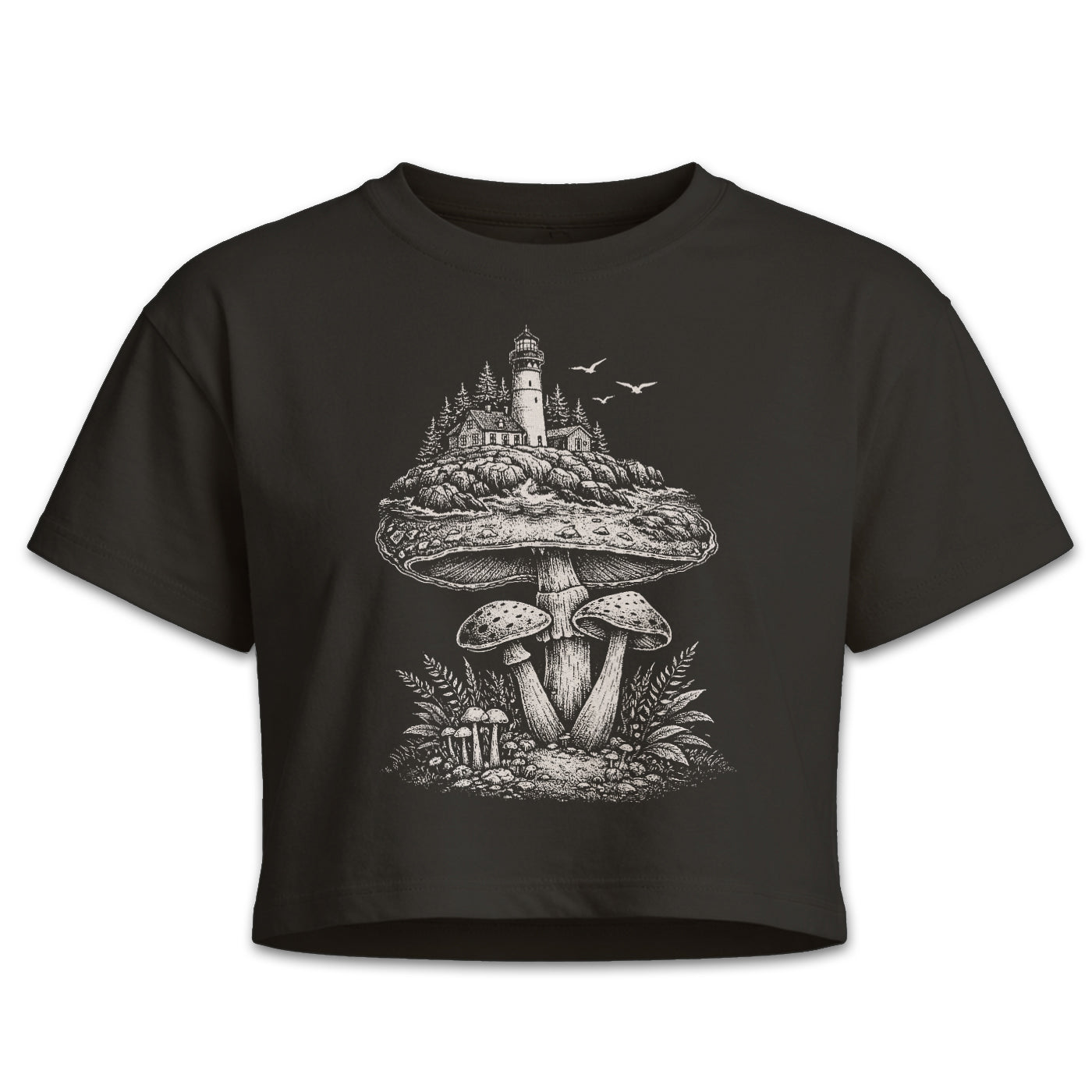 Coastal Mushroom T-Shirt