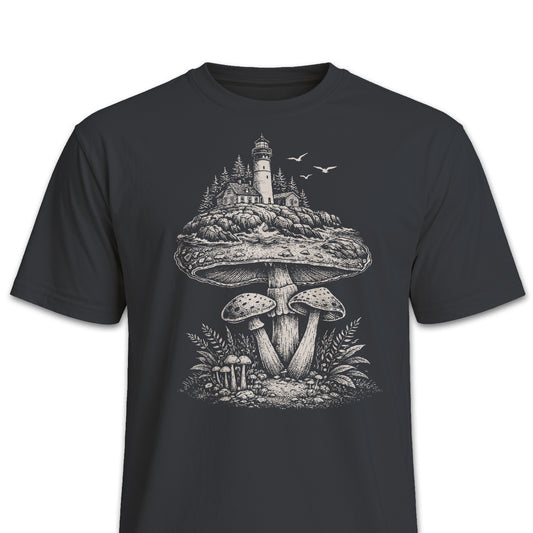 Coastal Mushroom T-Shirt