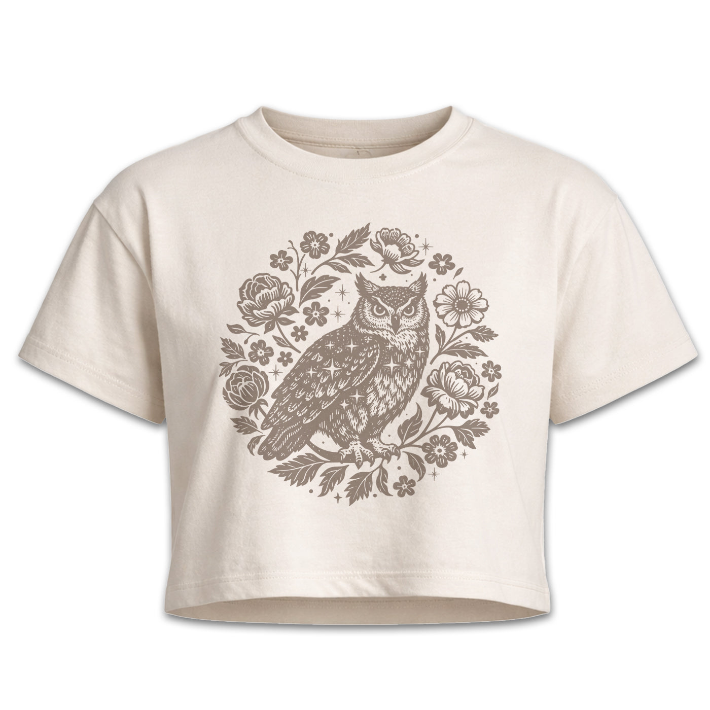 Owl Crop T-Shirt