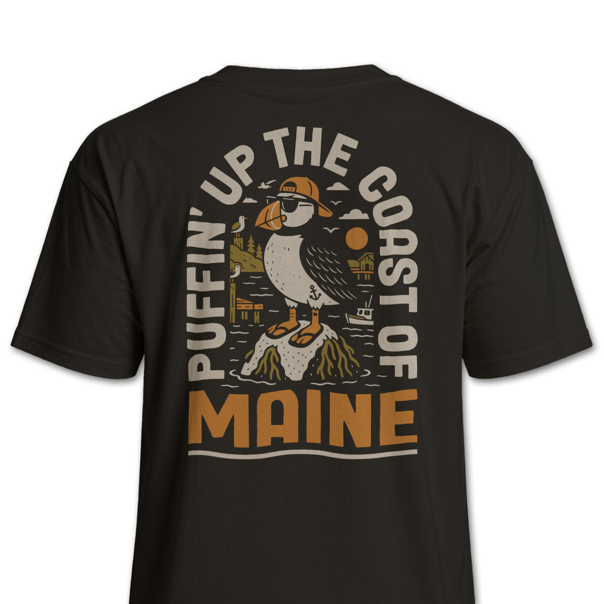 Puffin' Up T-Shirt