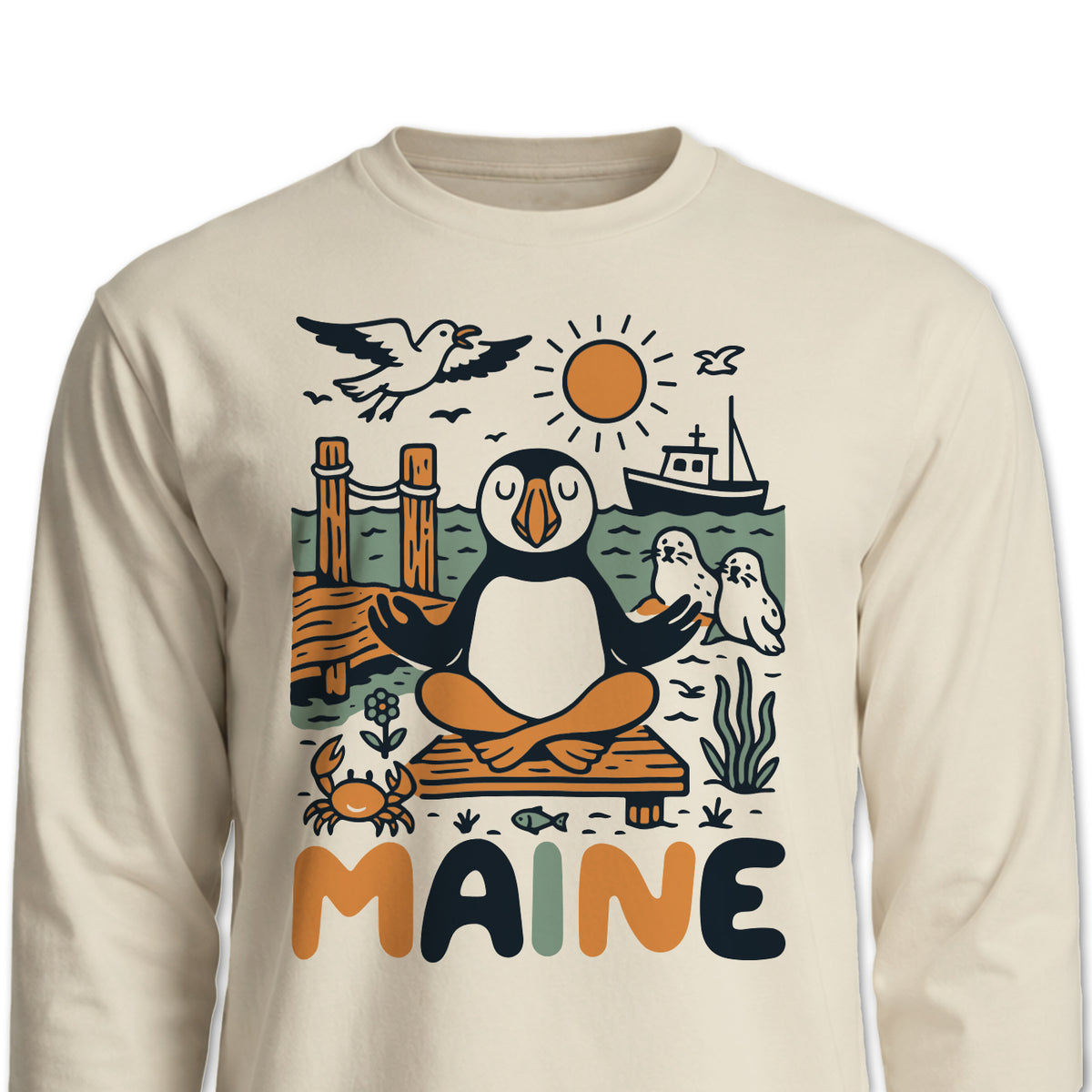 Puffzen Longsleeve