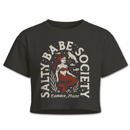 Mermaine Cropped T-Shirt