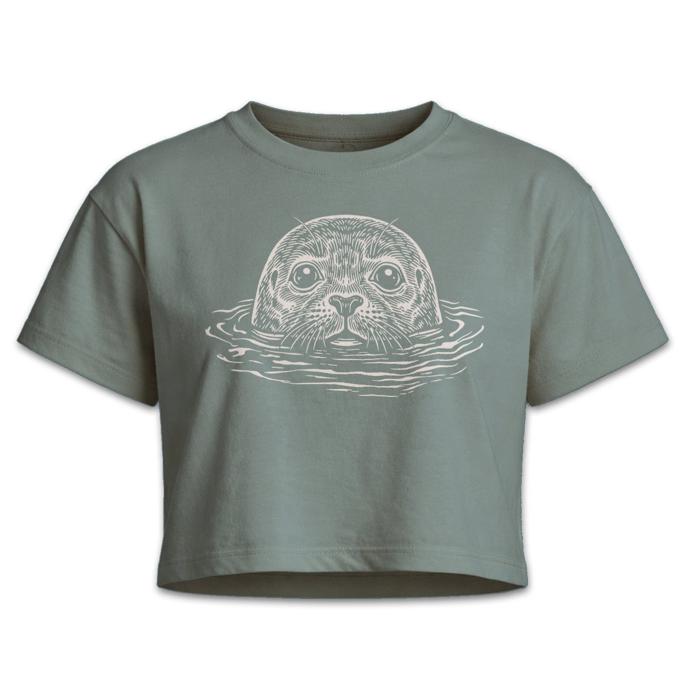 Seal Crop T-Shirt
