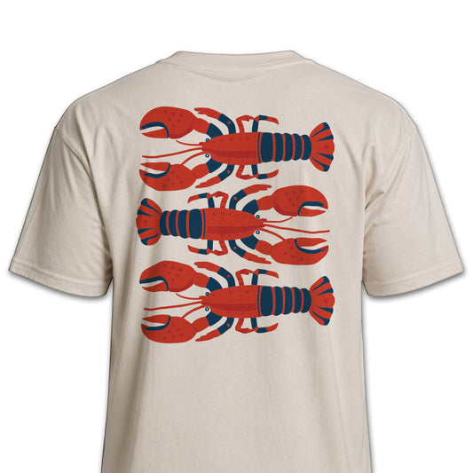 Stacked Lobsters T-Shirt