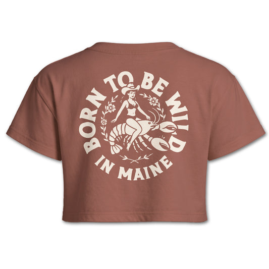 Wild Cropped T-Shirt
