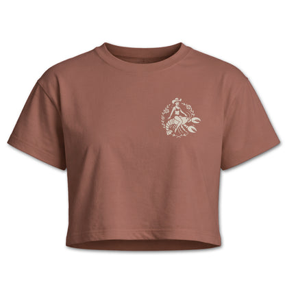 Wild Cropped T-Shirt