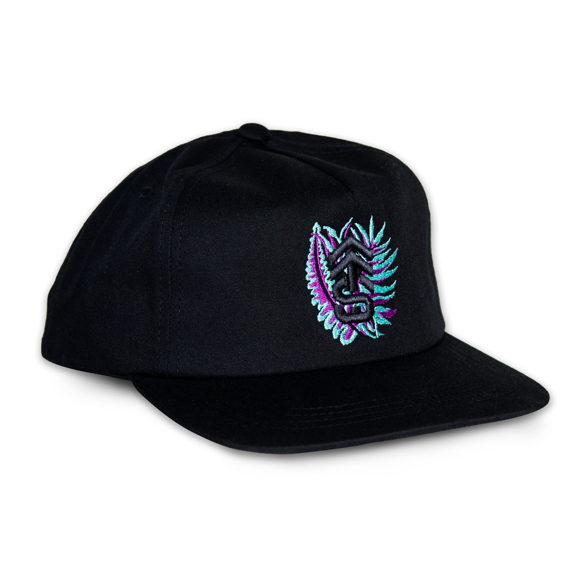 Floral Icon Hat