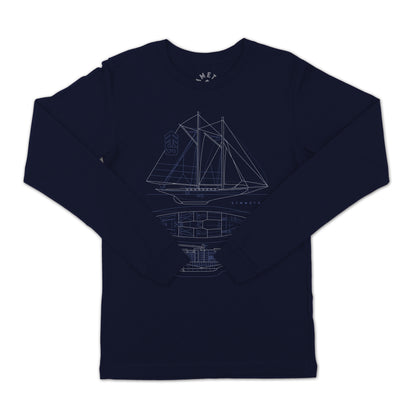 Blueprint Long Sleeve Shirt