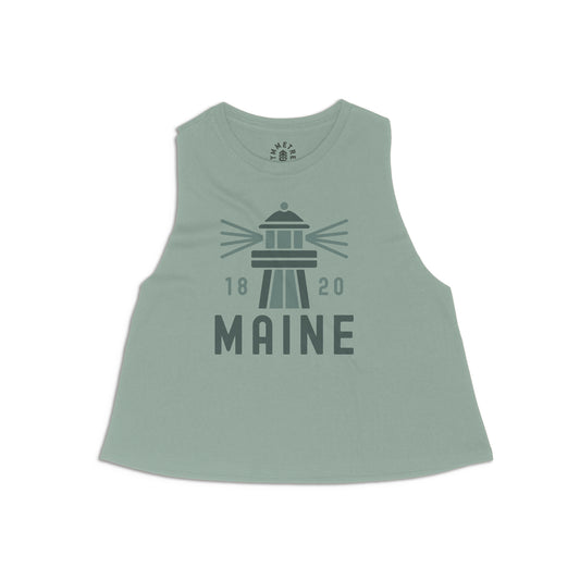 Lighthouse Cropped Tank