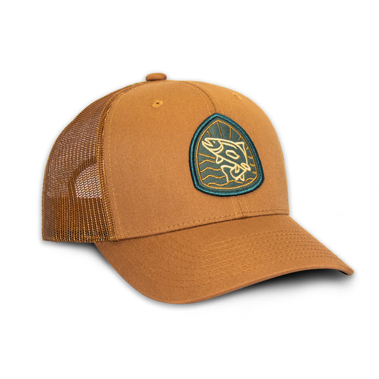 Captain Trucker Hat