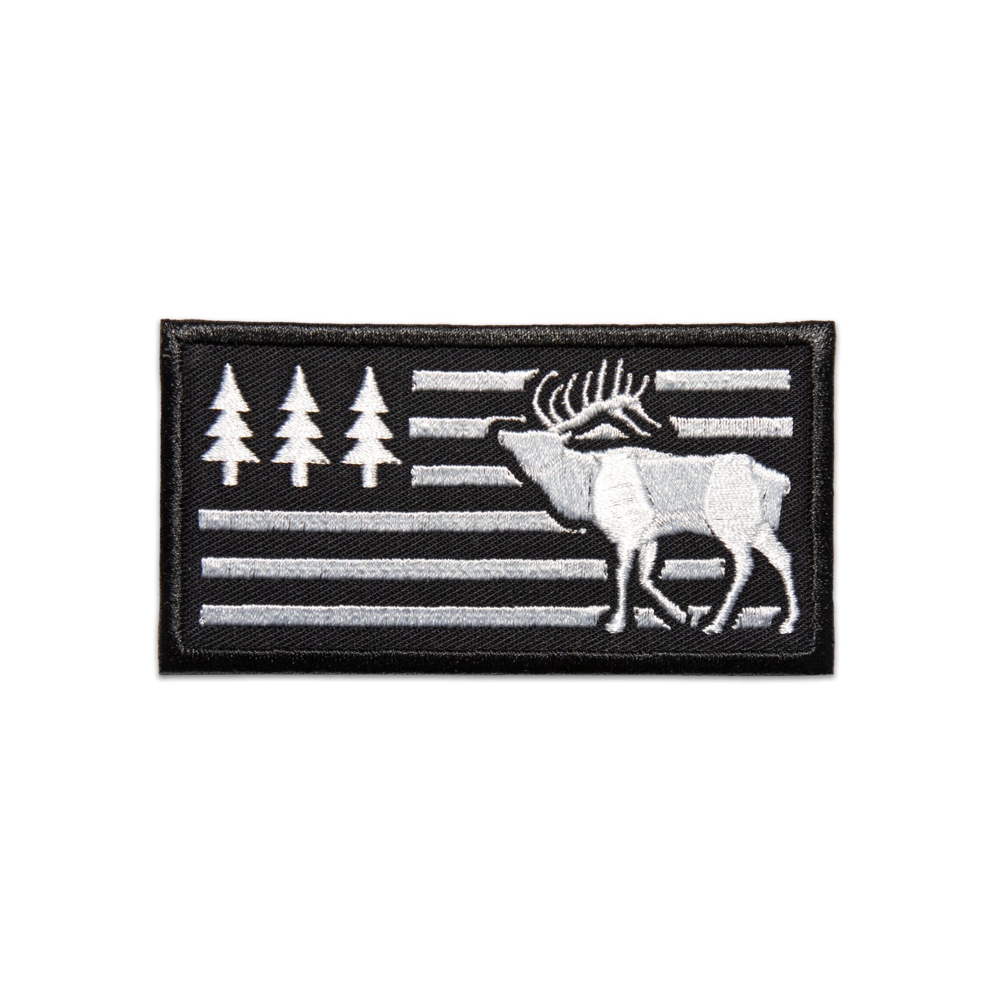 Elk Flag Patch