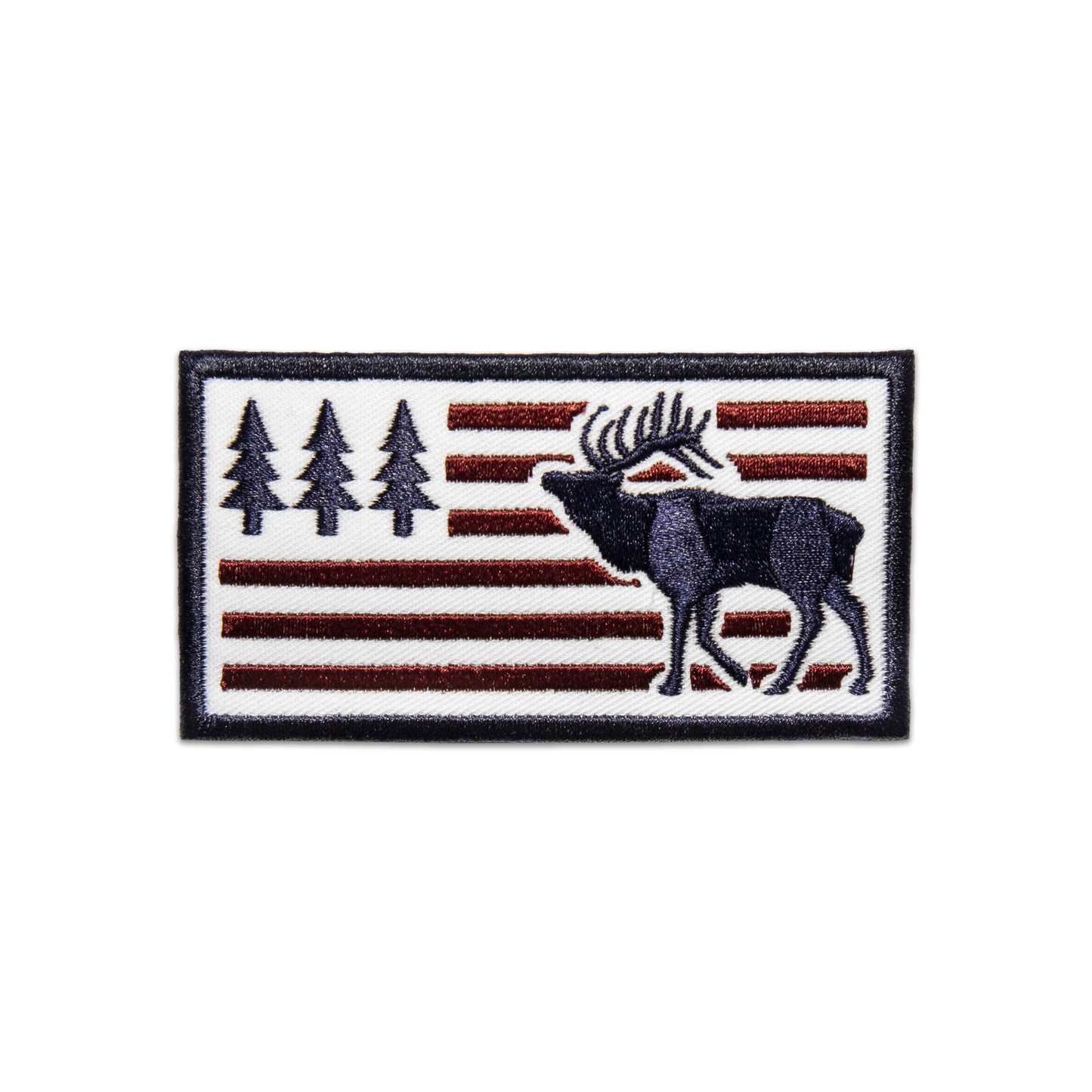 Elk Flag Patch