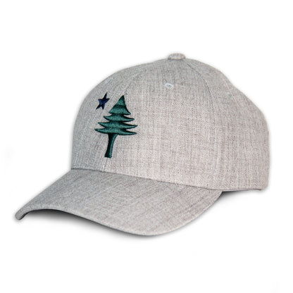 Old Maine Flag Hat