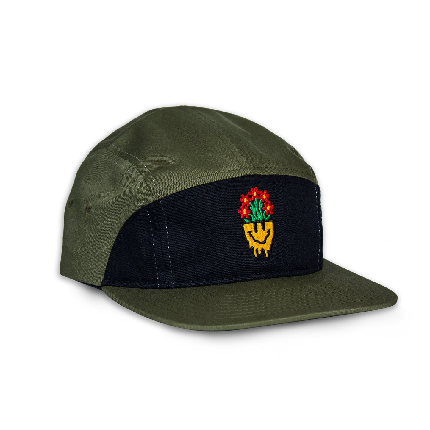 Friends 7 Panel Camp Hat