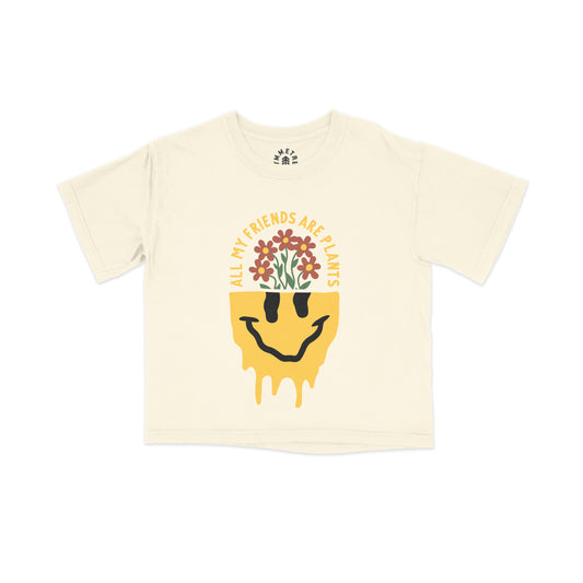 Friends Heavyweight Crop T-Shirt