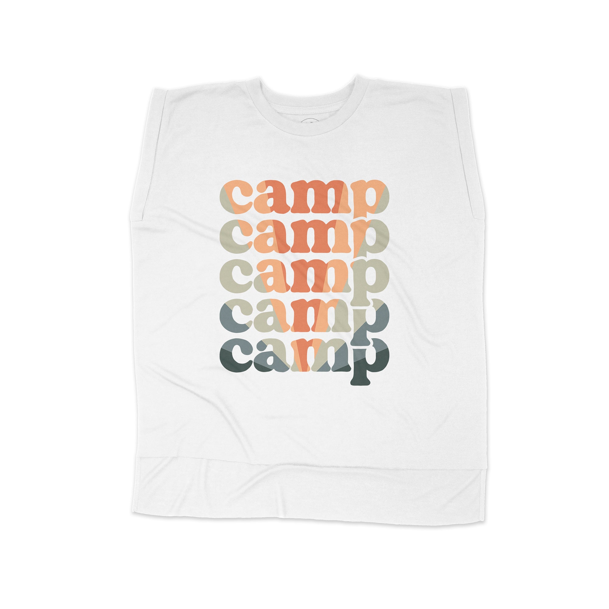 Camp Muscle T-Shirt