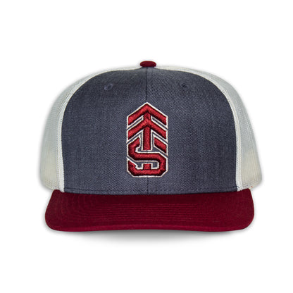 Icon Flat Bill Trucker Hat