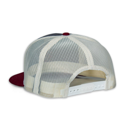 Icon Flat Bill Trucker Hat