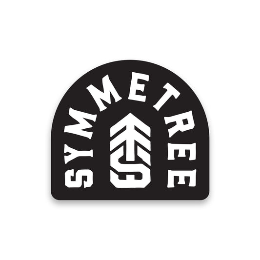 Symmetree Icon Sticker