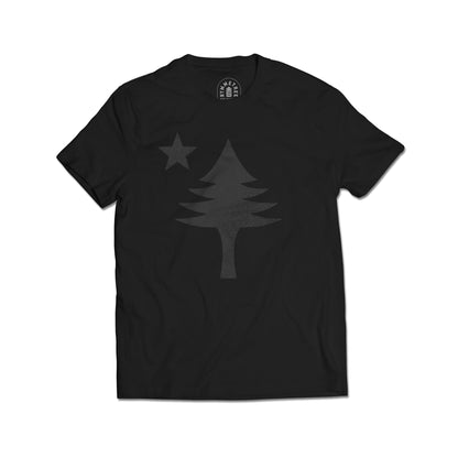 Old Maine Flag T-Shirt