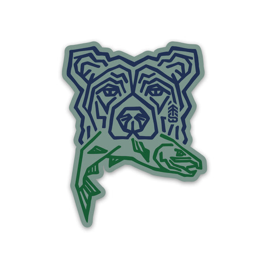 Wilderness Sticker