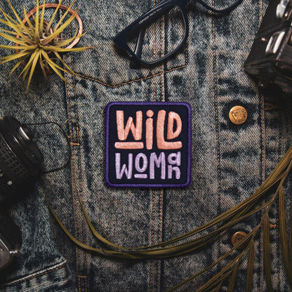 Wild Woman Patch